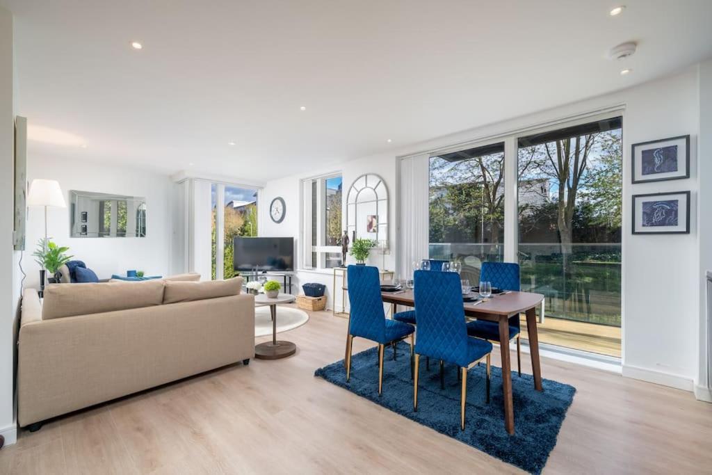 Luxury Kew Bridge Balcony Free Parking Londra