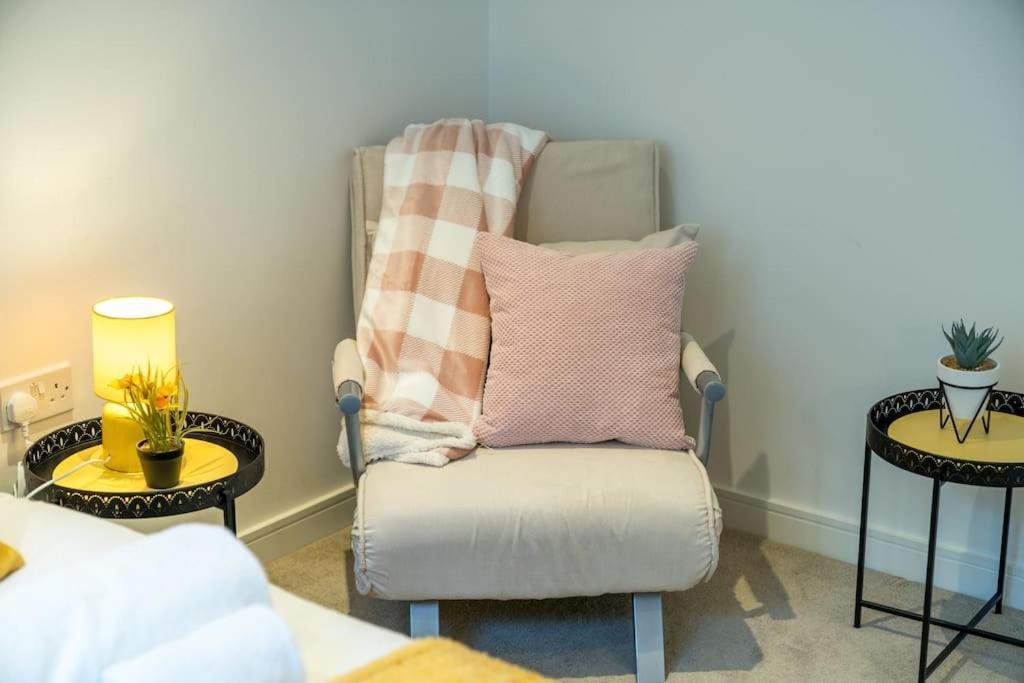 Apartament Luxury Kew Bridge Balcony Free Parking *