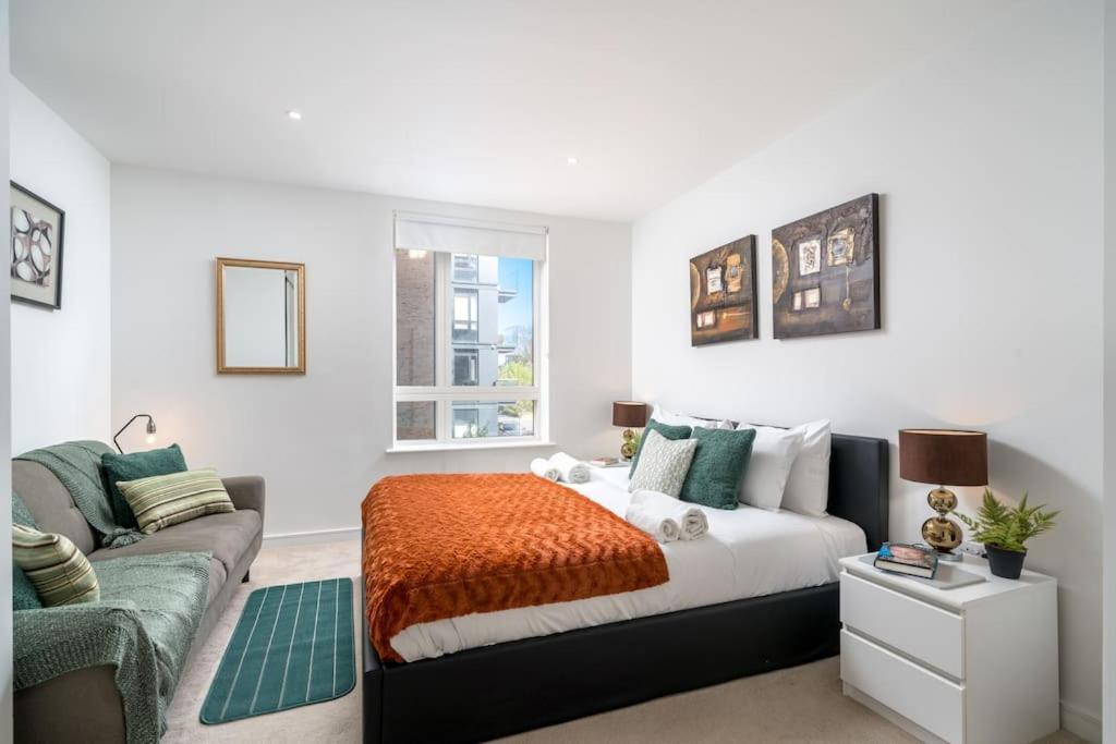 Appartamento Luxury Kew Bridge Balcony Free Parking *