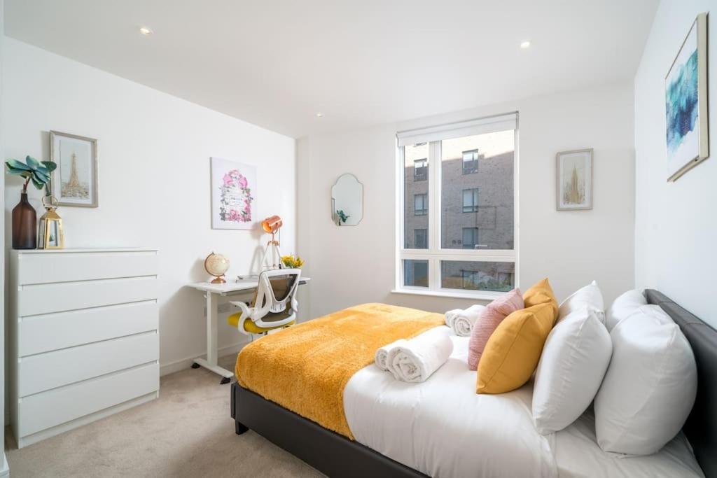 Appartamento Luxury Kew Bridge Balcony Free Parking