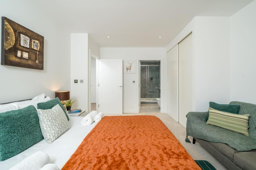 Appartamento Luxury Kew Bridge Balcony Free Parking
