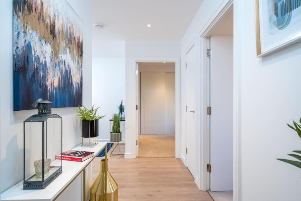 Appartamento Luxury Kew Bridge Balcony Free Parking *