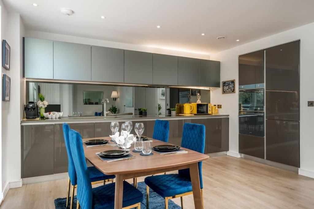 Appartamento Luxury Kew Bridge Balcony Free Parking