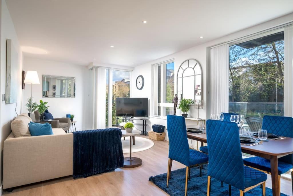 Luxury Kew Bridge Balcony Free Parking Appartamento *