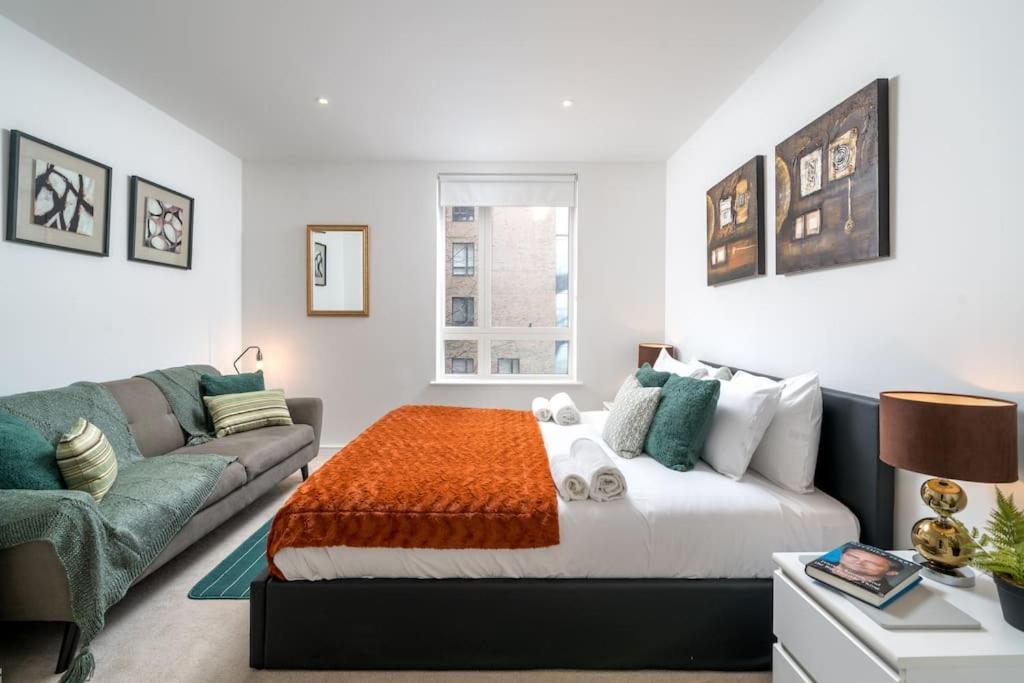 Luxury Kew Bridge Balcony Free Parking Appartamento *