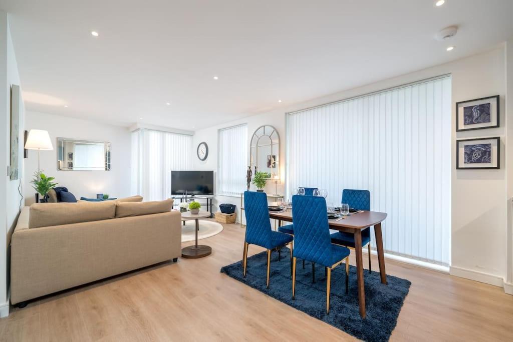 Appartamento Luxury Kew Bridge Balcony Free Parking