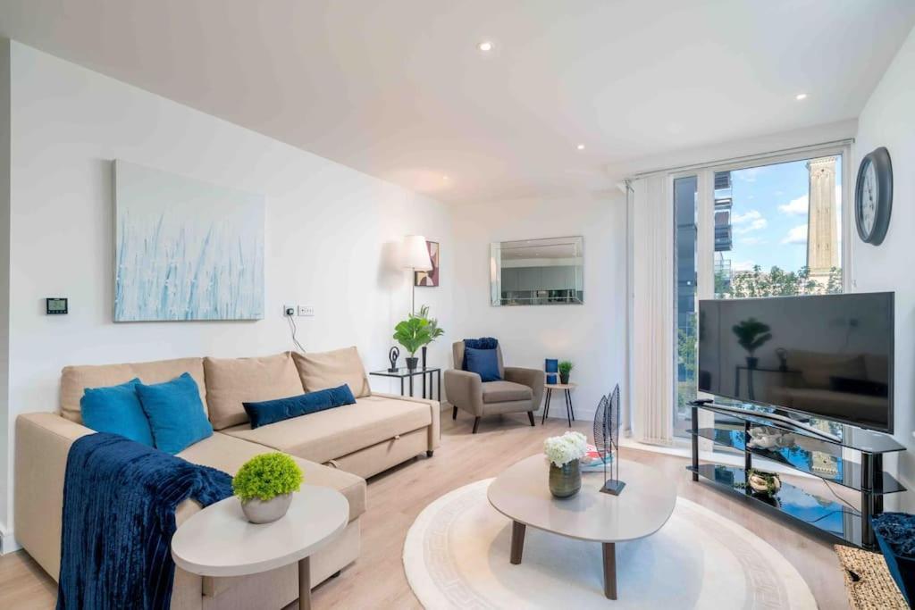 Luxury Kew Bridge Balcony Free Parking Londra